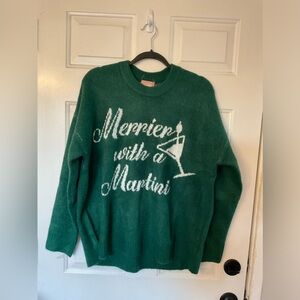 Marrier green sweater